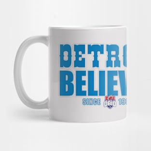 Detroit Beleiver Mug